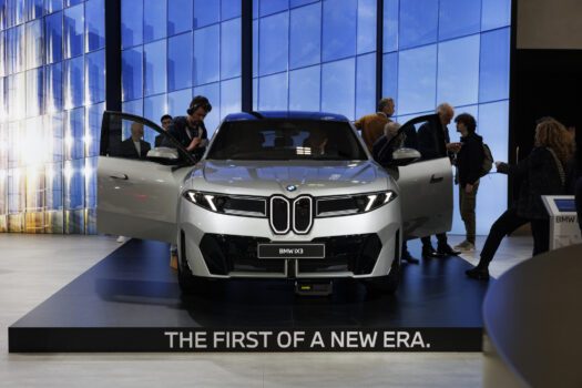 BMW iX3 - Brussels Motorshow 2026