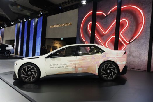 BMW Vision Driving Experience - Brussels Motorshow 2026