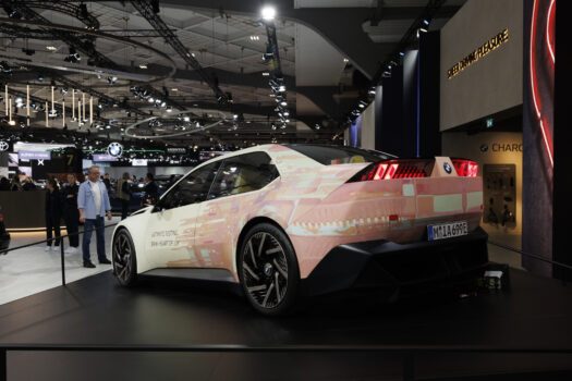 BMW Vision Driving Experience - Brussels Motorshow 2026