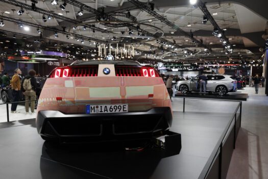 BMW Vision Driving Experience - Brussels Motorshow 2026