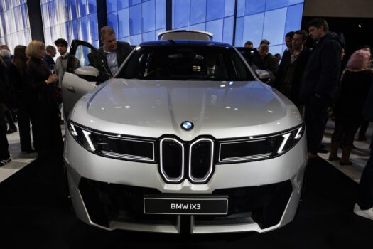BMW iX3 - Brussels Motorshow 2026