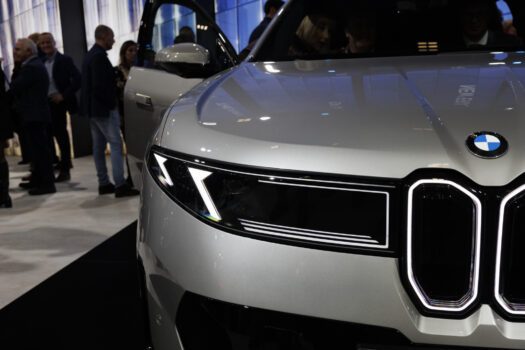 BMW iX3 - Brussels Motorshow 2026