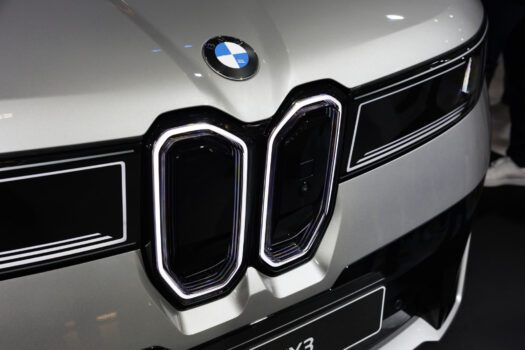 BMW iX3 - Brussels Motorshow 2026