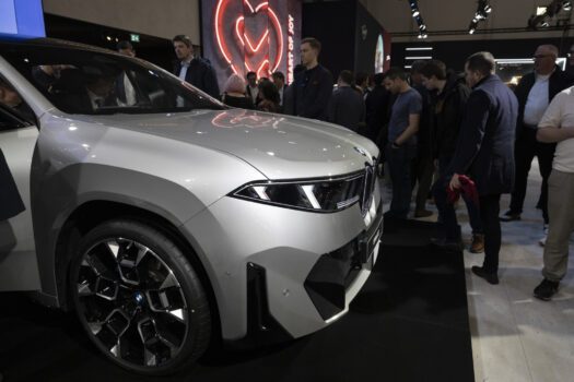 BMW iX3 - Brussels Motorshow 2026