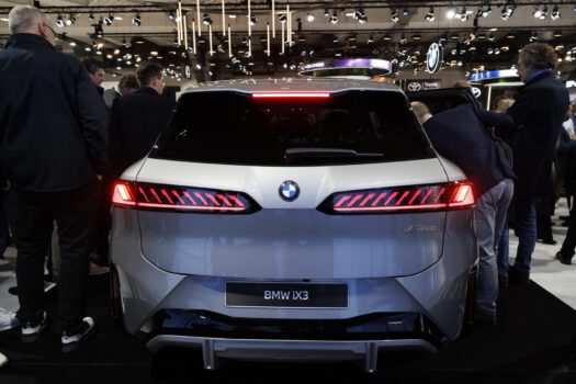BMW iX3 - Brussels Motorshow 2026