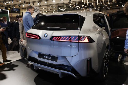 BMW iX3 - Brussels Motorshow 2026