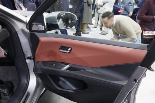 BMW iX3 - Brussels Motorshow 2026