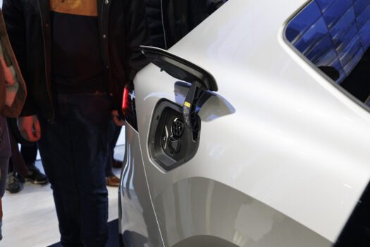 BMW iX3 - Brussels Motorshow 2026