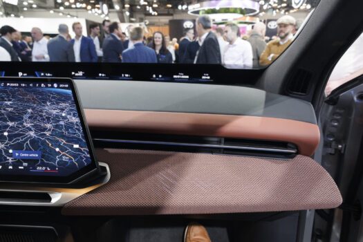 BMW iX3 - Brussels Motorshow 2026