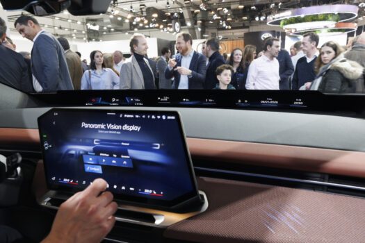 BMW iX3 - Brussels Motorshow 2026