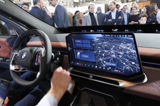 BMW iX3 - Brussels Motorshow 2026