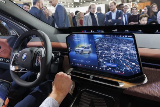 BMW iX3 - Brussels Motorshow 2026