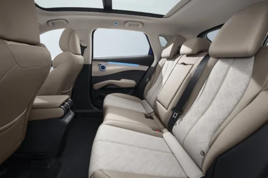 Places arrières de la BYD Atto 3 EVO