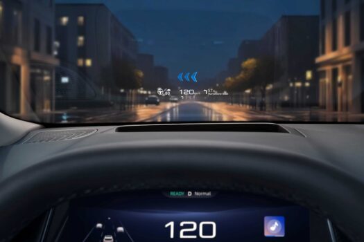 Affichage tête-haute de la MGS6