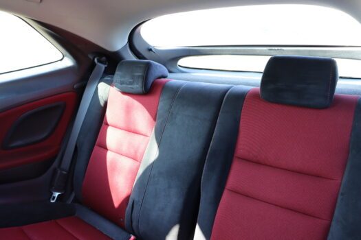 Banquette arrière de la Honda Civic Type-R FN2