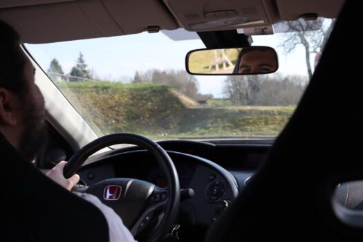 Intérieur de la Honda Civic Type-R FN2