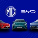 BYD Atto 3 EVO, MG4 et MGS6, disponibles en 2026