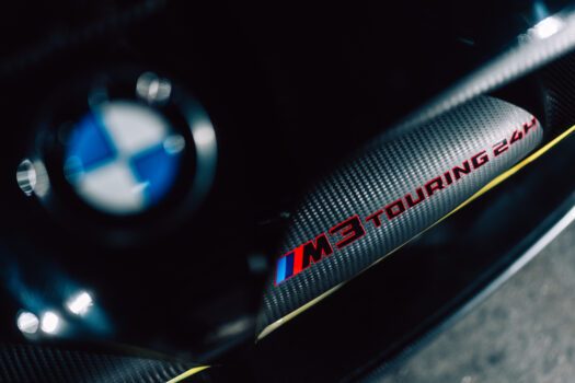 Logo de la BMW M3 Touring GT3