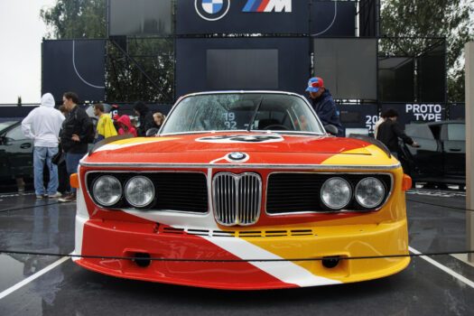 BMW 3.0 CSL Art Car Alexander Calder - Le Mans Classic 2025
