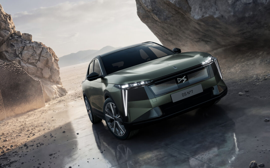 Nouvelle DS N°7 : la seconde génération du best-seller est là !