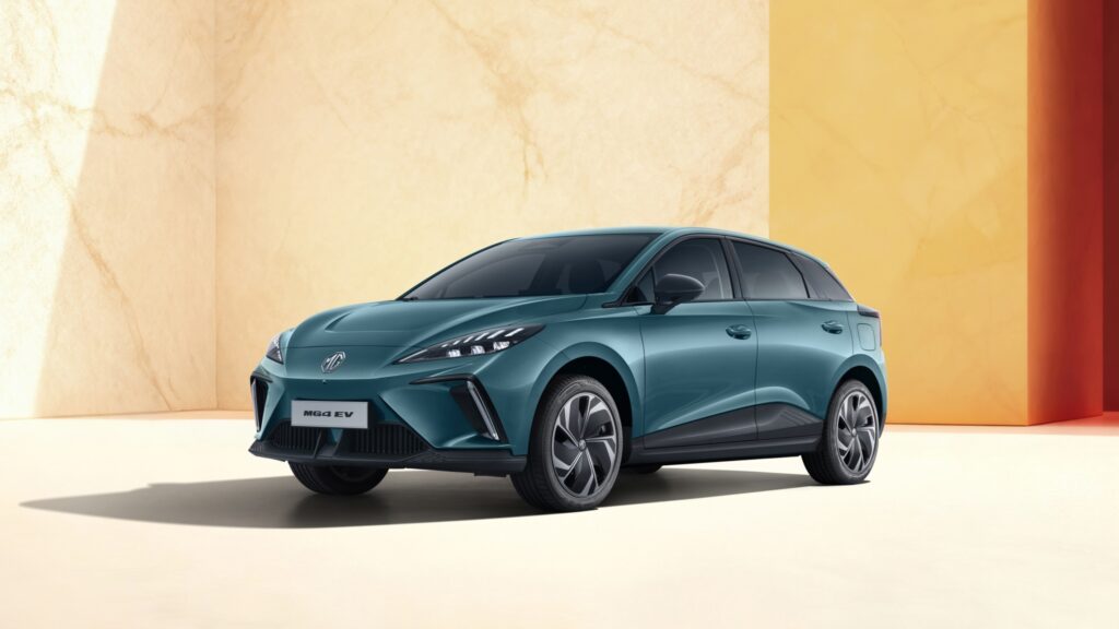 La nouvelle MG4 EV 2026