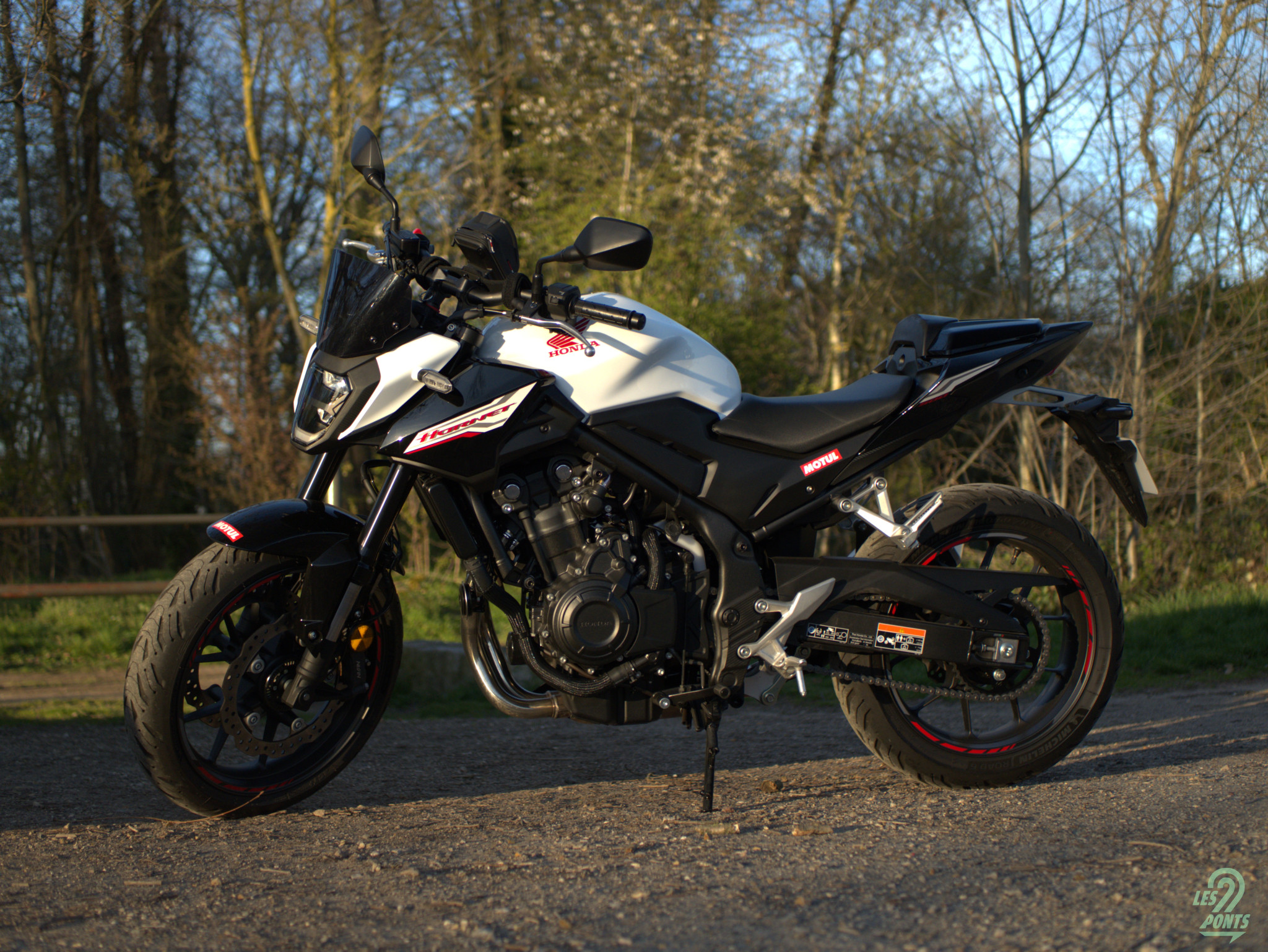 Honda CB500 Hornet © Anthony Mota