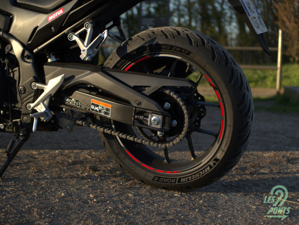 Honda CB500 Hornet © Anthony Mota