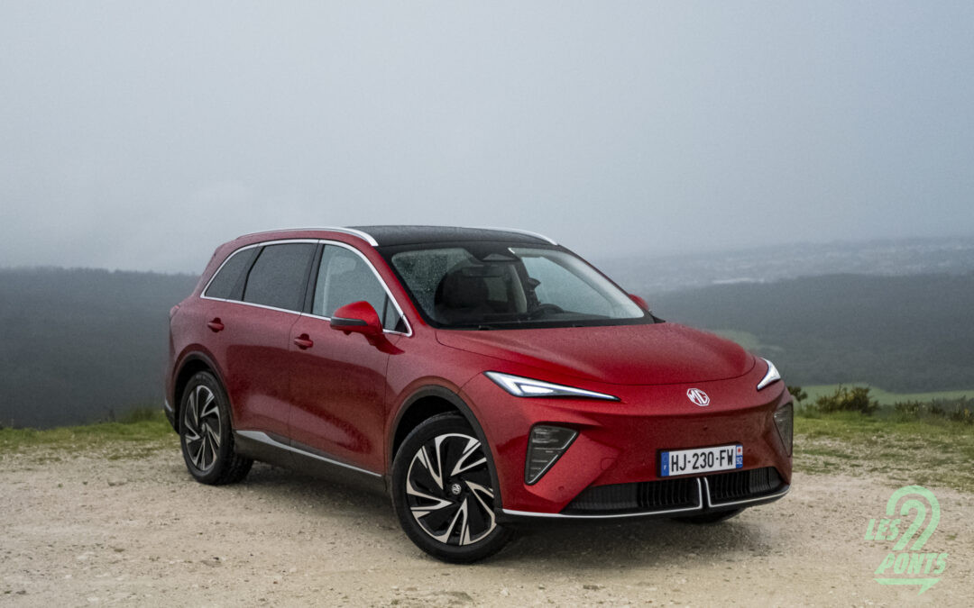 Essai – MGS6 EV : Le SUV électrique presque parfait ?