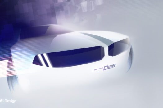 BMW i Vision Dee