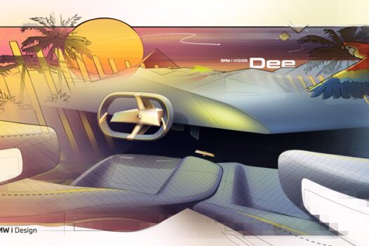 BMW i Vision Dee