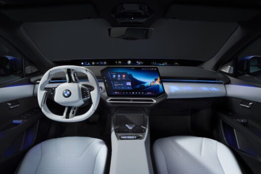 BMW i3 - intérieur