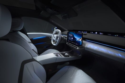 BMW i3 - intérieur