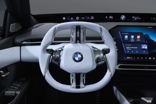 BMW i3 - intérieur