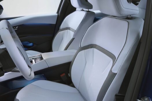 BMW i3 - intérieur