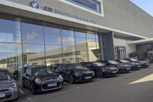 Showroom BMW Vélizy