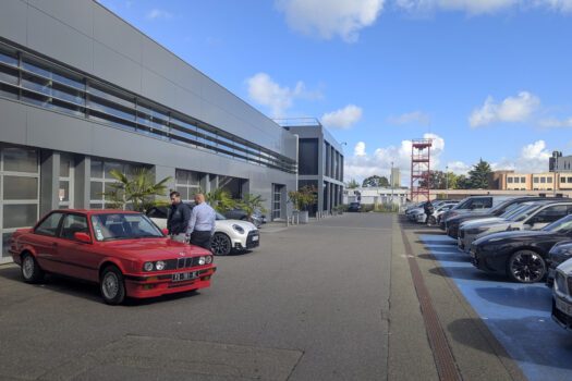 Showroom BMW Vélizy