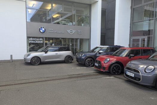Showroom BMW Vélizy