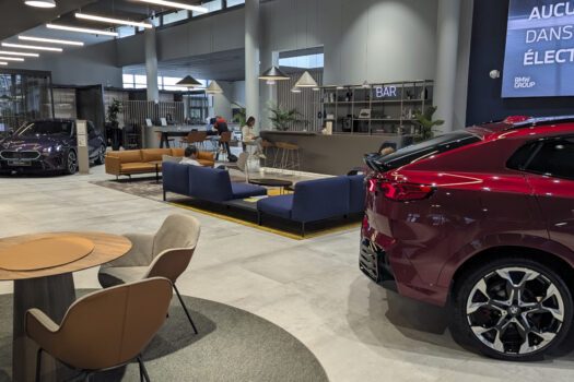 Showroom BMW Vélizy