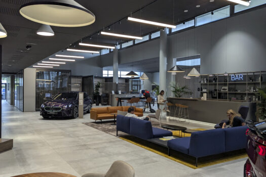 Showroom BMW Vélizy