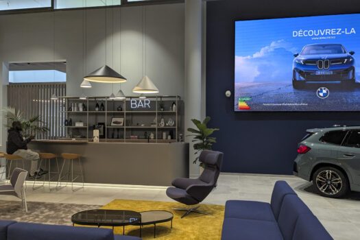 Showroom BMW Vélizy