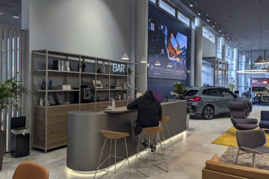 Showroom BMW Vélizy