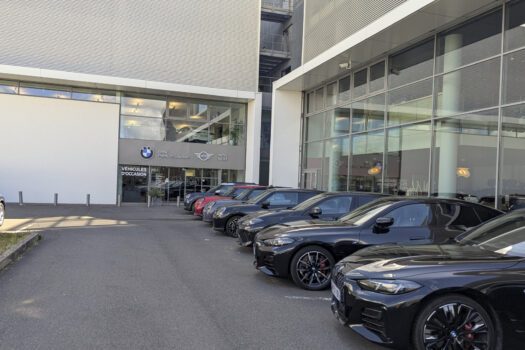 Showroom BMW Vélizy