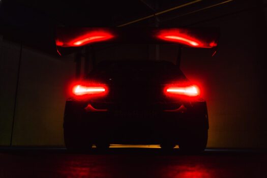 Signature lumineuse arrière de la BMW M3 Touring GT3