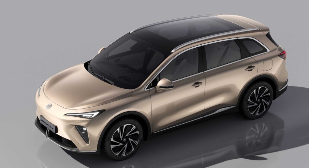 La nouvelle MGS6 100% électrique