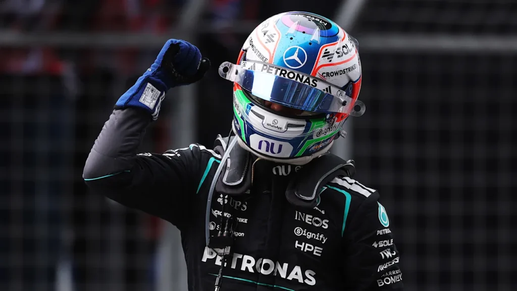 Kimi Antonelli, vainqueur du GP de Chine 2026