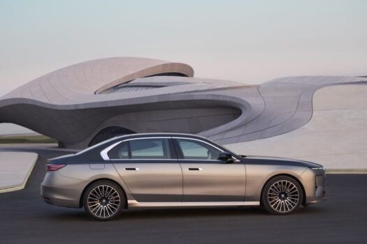 Les nouvelles jantes 22 pouces de la BMW Série 7 LCI