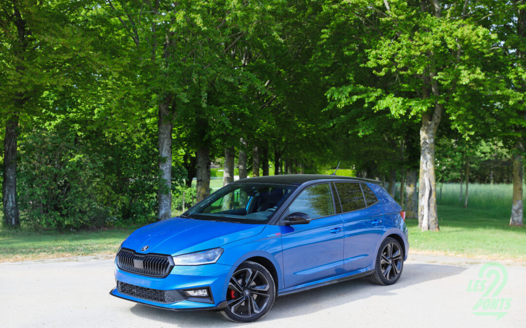 Essai – Skoda Fabia 130 : Et s’il avait été préférable d’aller jusqu’au bout de l’idée ?