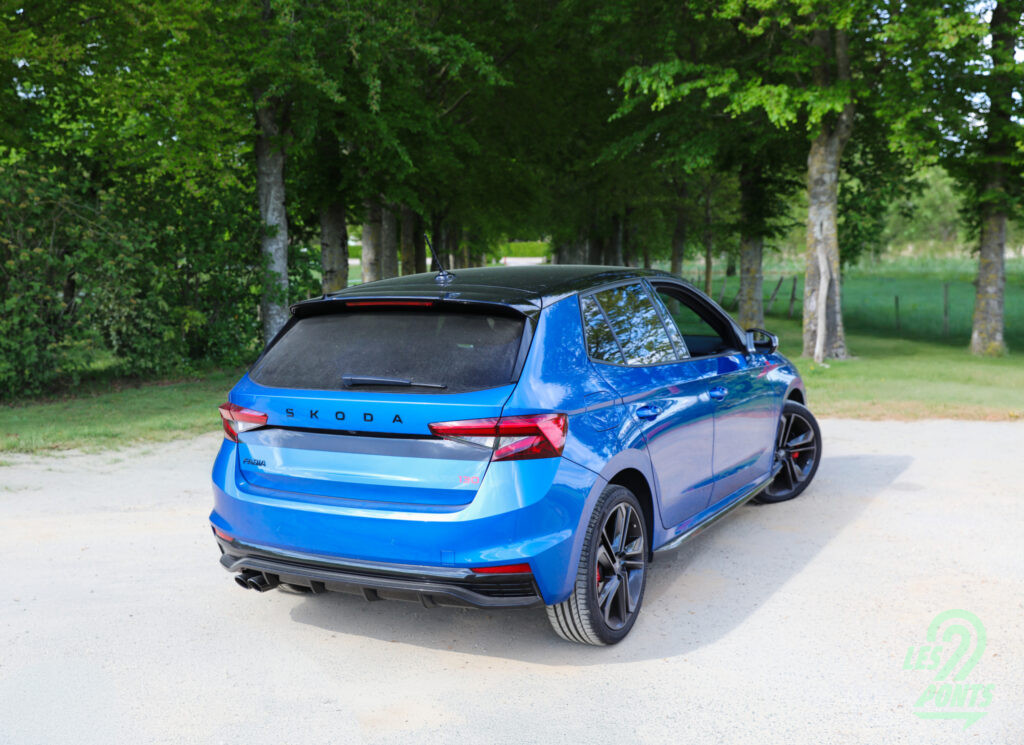 Skoda Fabia 130 © ZLSKstudio