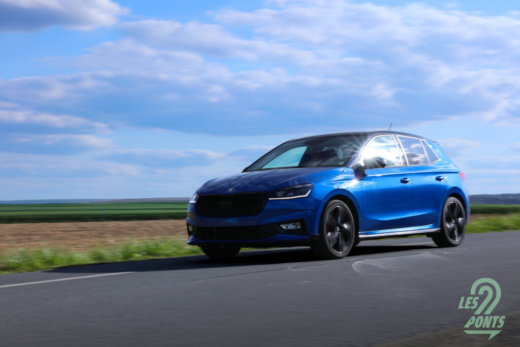 Skoda Fabia 130 © ZLSKstudio