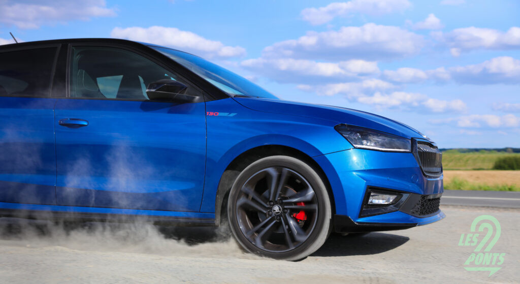 Skoda Fabia 130 © ZLSKstudio